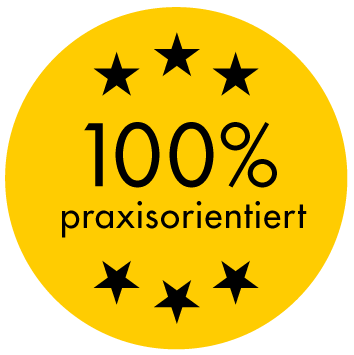 Semiar-Siegel: 100% Praxis-Wissen